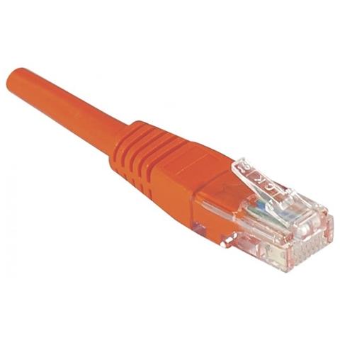 Cavo patch Cat6, RJ45, UTP, lunghezza 1.5 m, Rosso - Foto 1